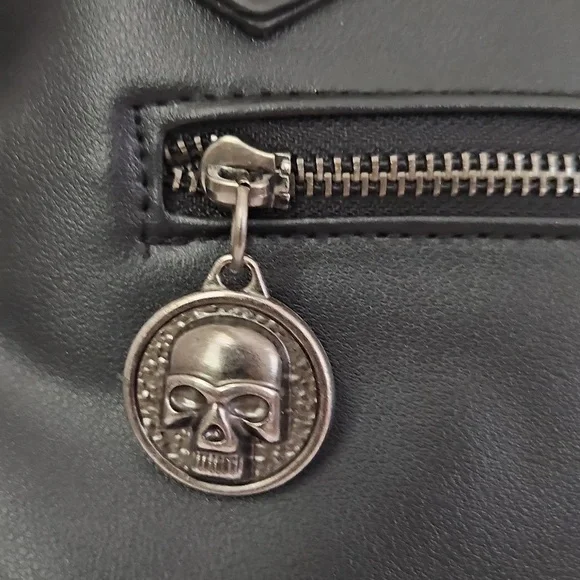 Ed Hardy NWT Charms Satchel - Picture 9 of 10